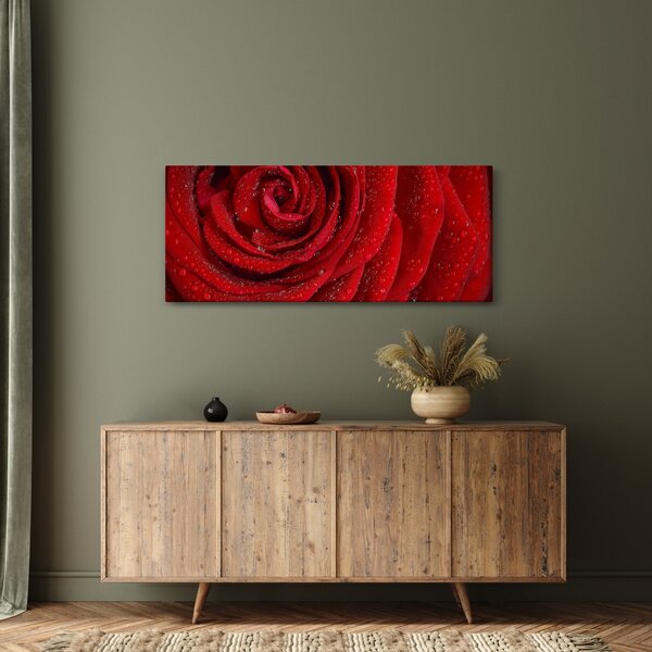 Slika - detalj ruže (120x50 cm)