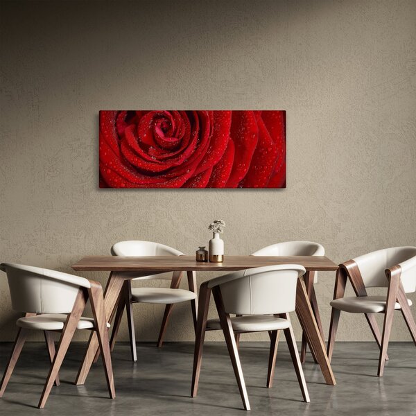 Slika - detalj ruže (120x50 cm)