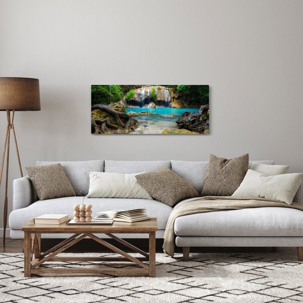 Slika slapova (120x50 cm)