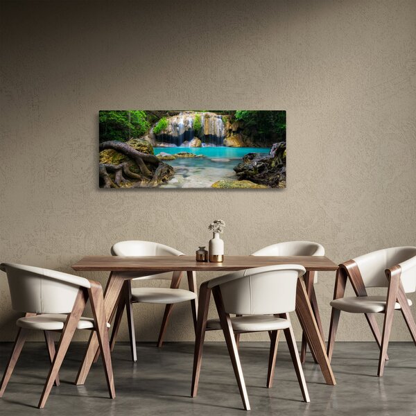 Slika slapova (120x50 cm)