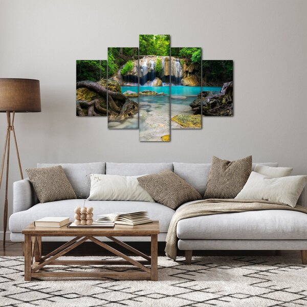Slika slapova (150x105 cm)