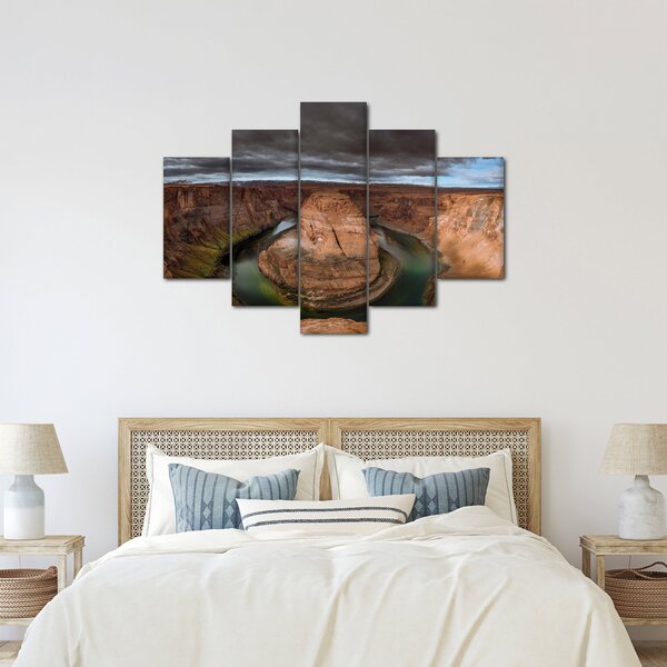 Slika jezera u litici (150x105 cm)