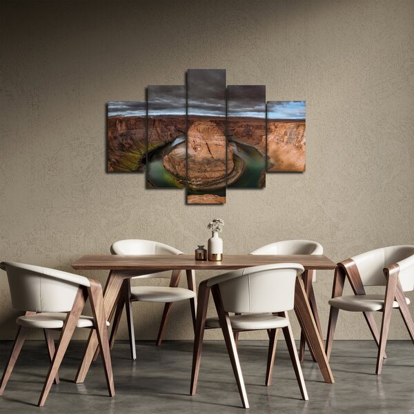 Slika jezera u litici (150x105 cm)