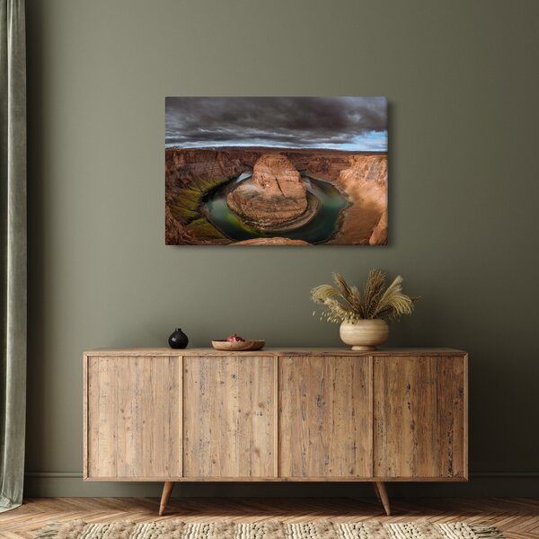 Slika jezera u litici (90x60 cm)