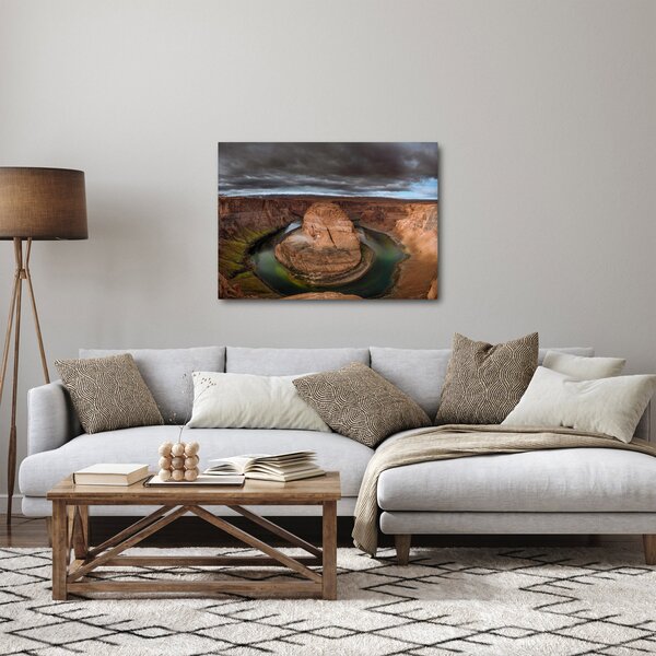 Slika jezera u litici (70x50 cm)