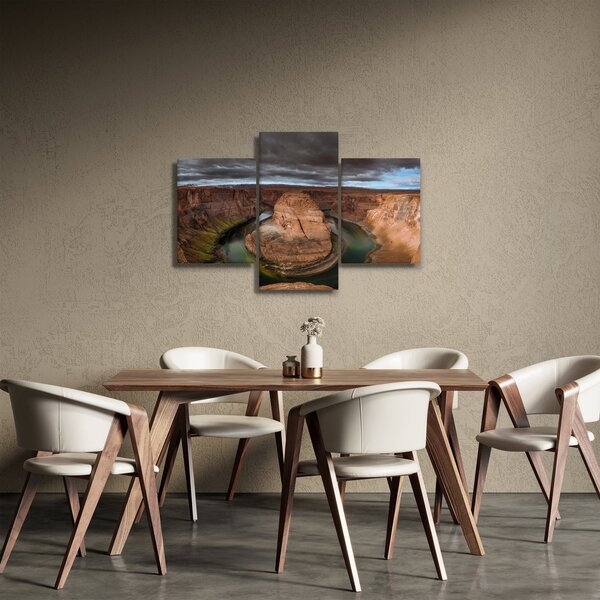 Slika jezera u litici (90x60 cm)