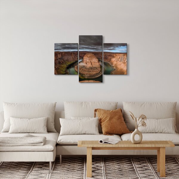 Slika jezera u litici (90x60 cm)