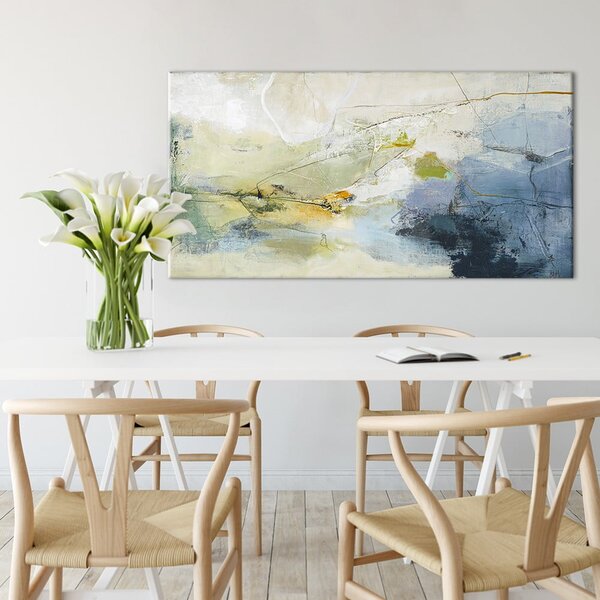Slika s ručno oslikanim elementima 140x70 cm Alight – Malerifabrikken