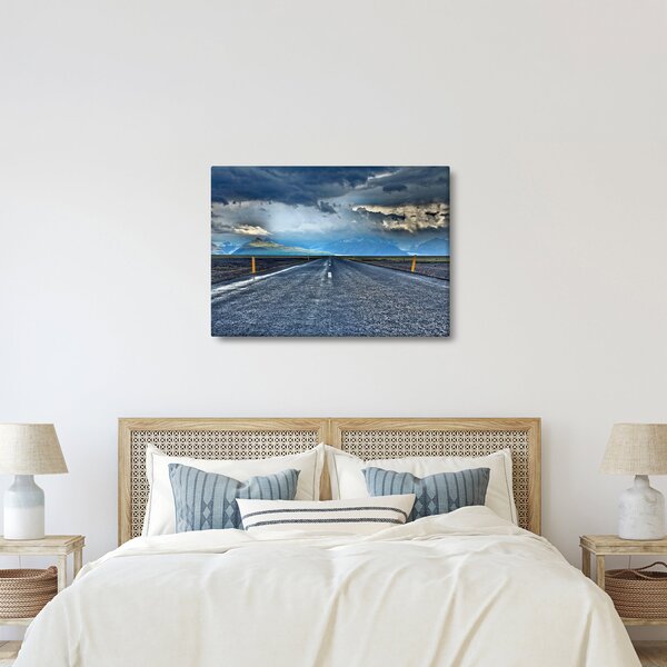 Slika ceste u oluji (70x50 cm)
