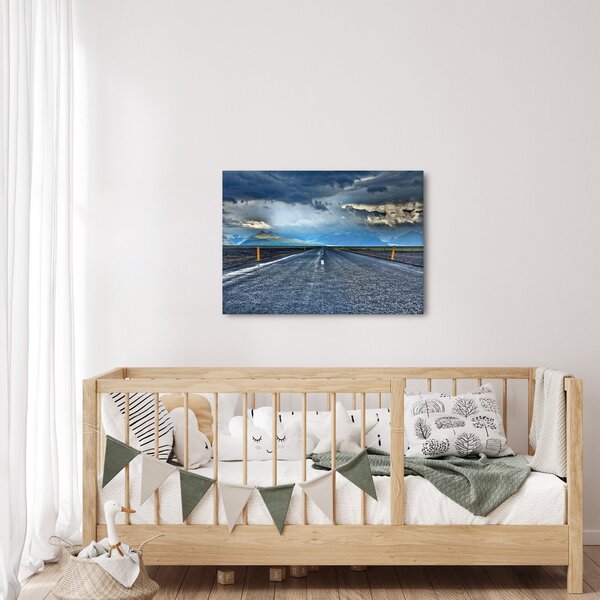 Slika ceste u oluji (70x50 cm)