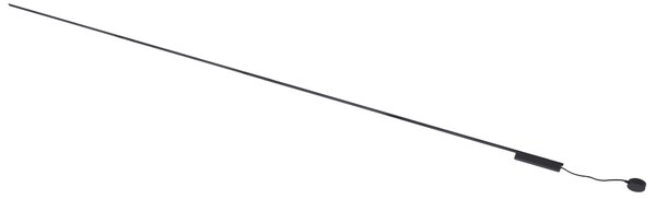 Moderni sustav tračnica za rasvjetu crni 1-fazni 400 cm - Magnetic