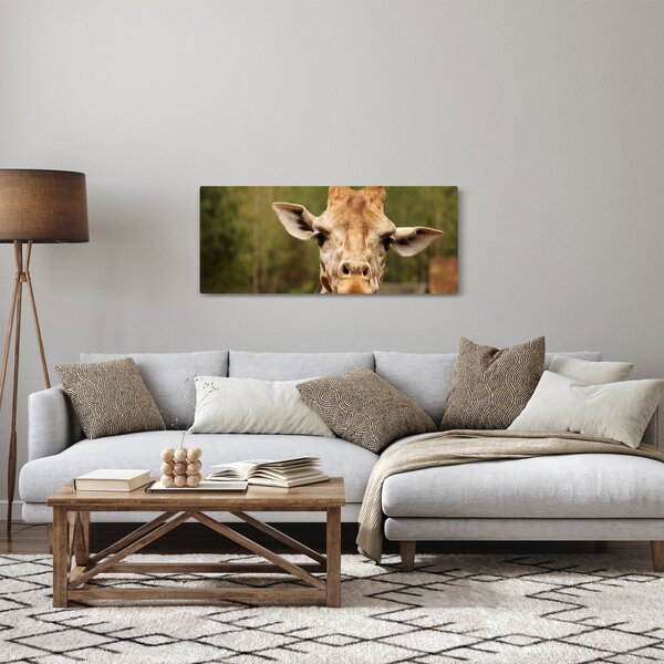 Slika žirafe (120x50 cm)
