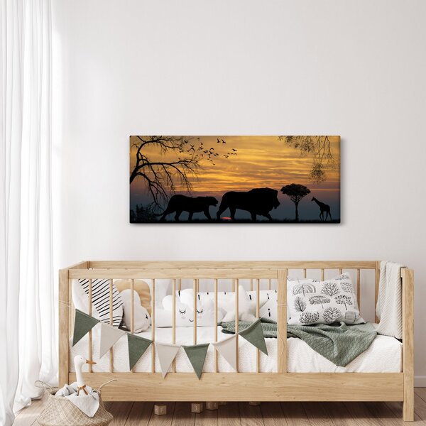 Safari slika (120x50 cm)