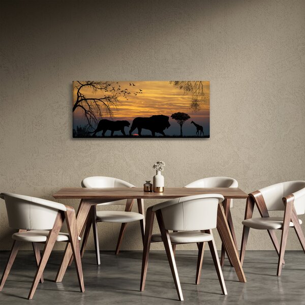 Safari slika (120x50 cm)
