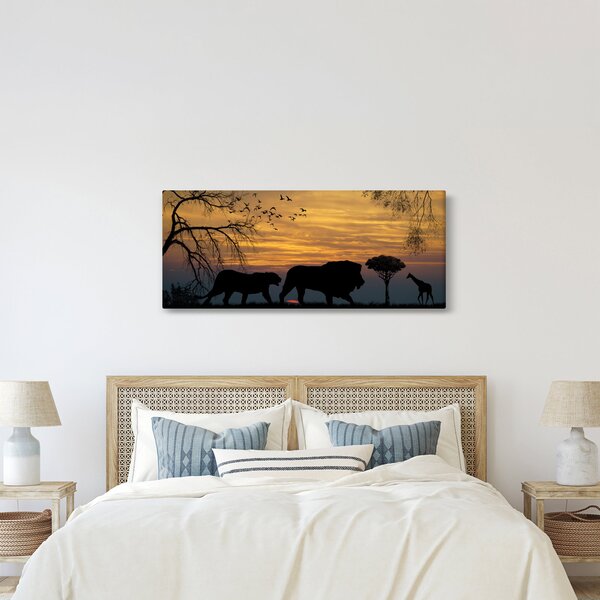 Safari slika (120x50 cm)
