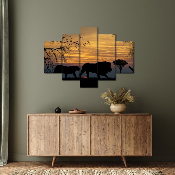 Safari slika (150x105 cm)