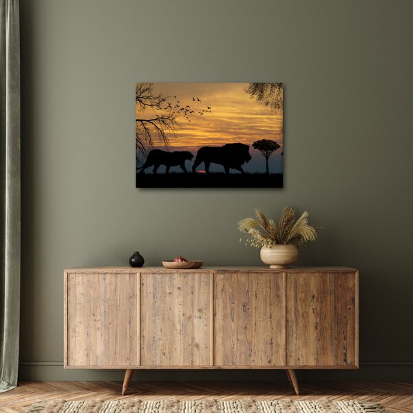 Safari slika (70x50 cm)
