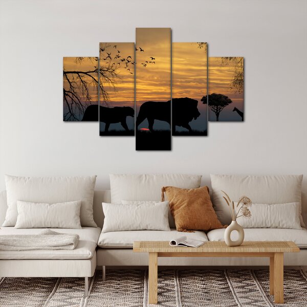 Safari slika (150x105 cm)