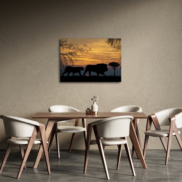 Safari slika (70x50 cm)