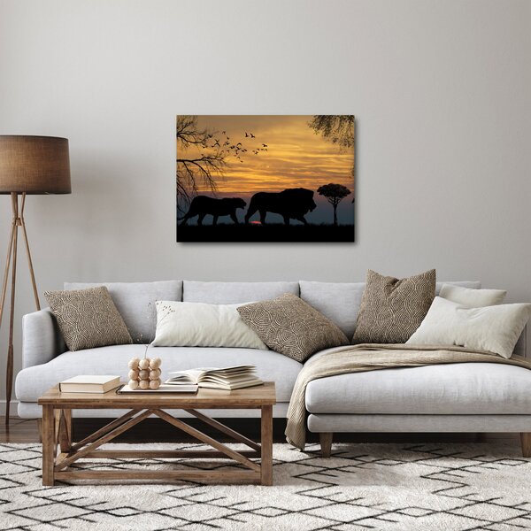 Safari slika (70x50 cm)