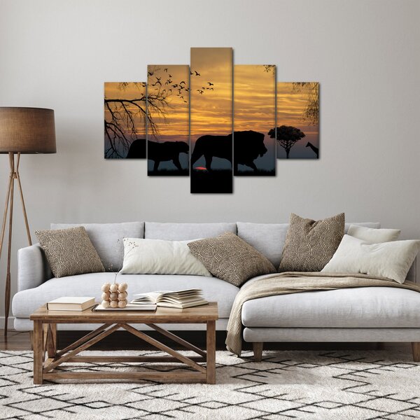 Safari slika (150x105 cm)