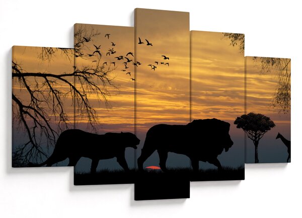 Safari slika (150x105 cm)
