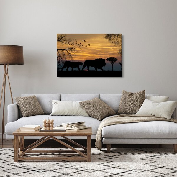 Safari slika (90x60 cm)