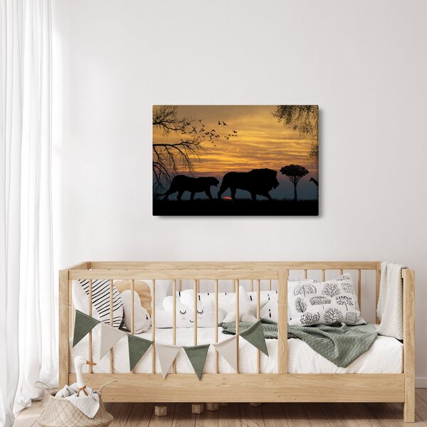 Safari slika (90x60 cm)