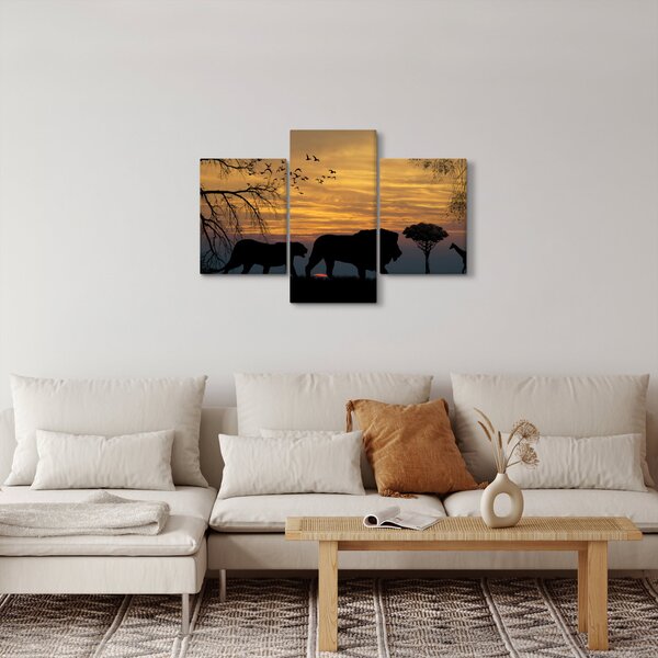 Safari slika (90x60 cm)