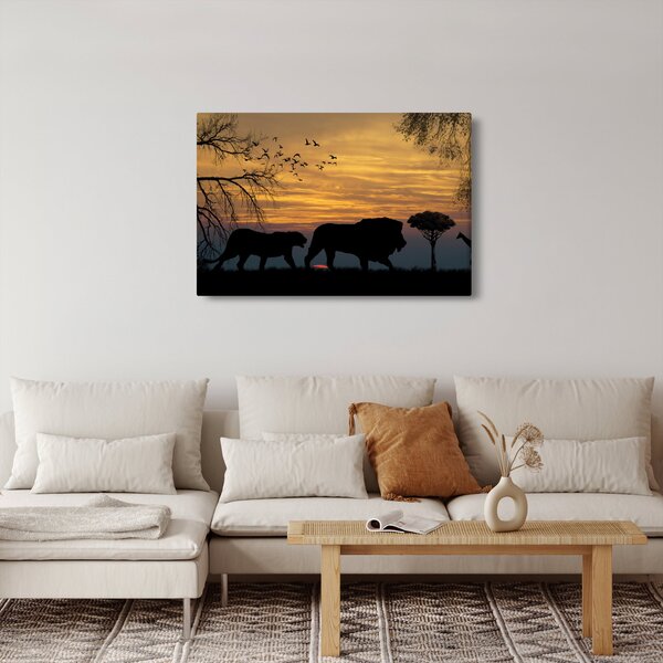 Safari slika (90x60 cm)