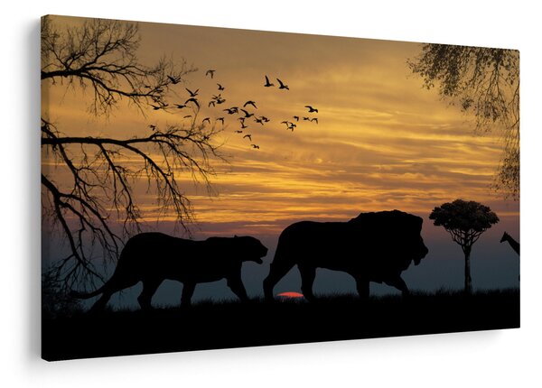 Safari slika (90x60 cm)