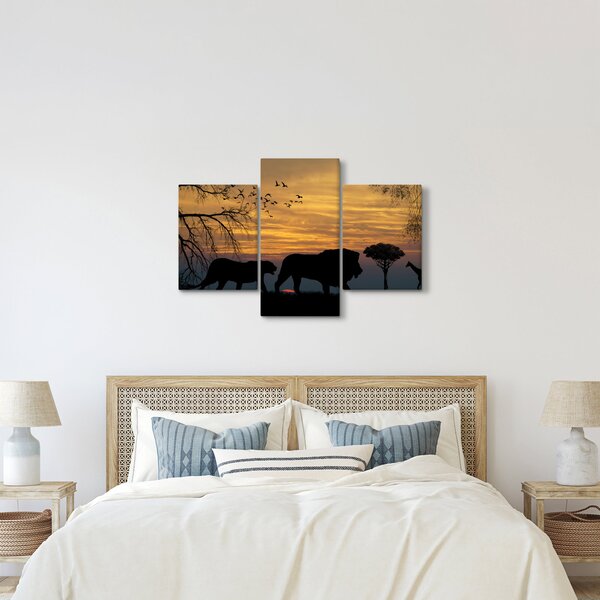 Safari slika (90x60 cm)