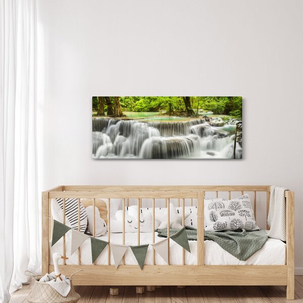 Slika slapova (120x50 cm)