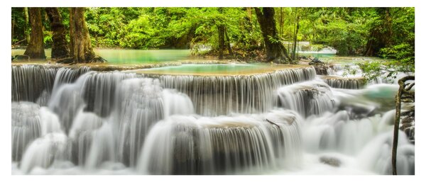 Slika slapova (120x50 cm)