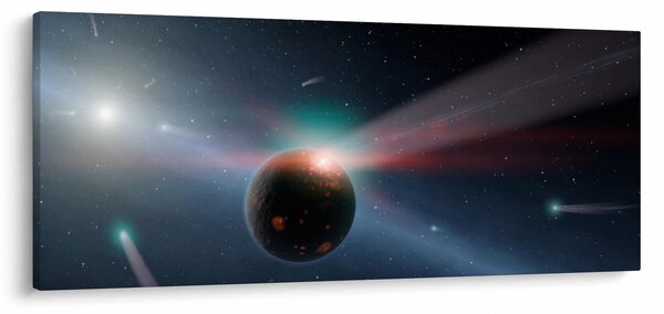 Slika malog planeta (120x50 cm)
