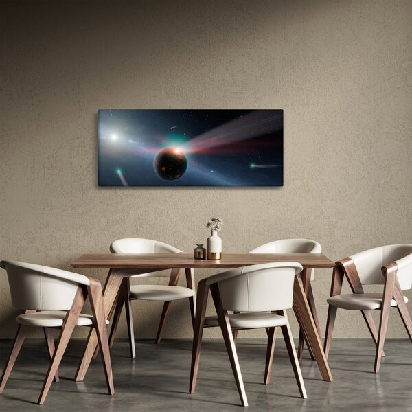 Slika malog planeta (120x50 cm)