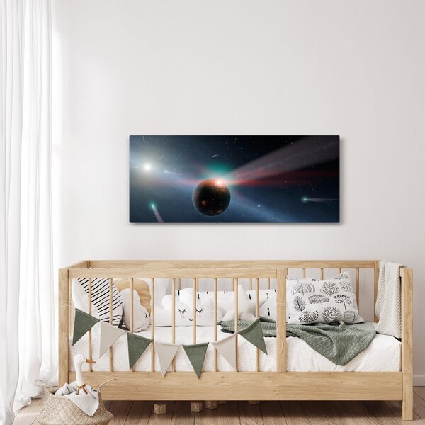 Slika malog planeta (120x50 cm)
