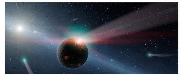Slika malog planeta (120x50 cm)