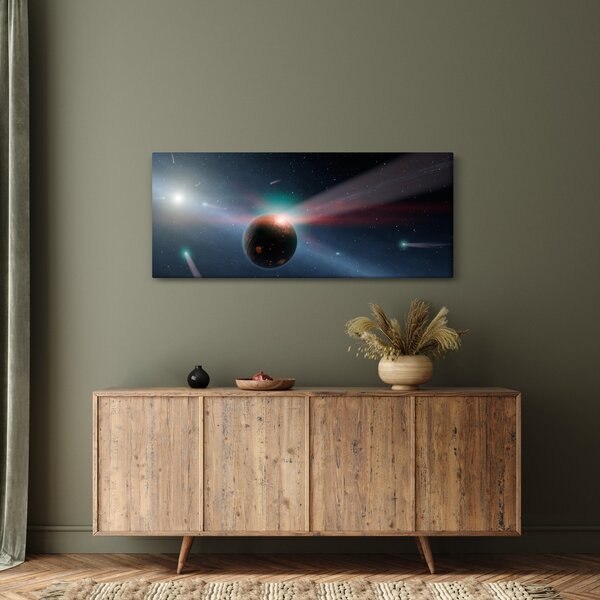 Slika malog planeta (120x50 cm)