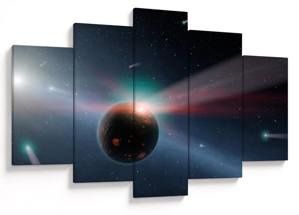 Slika malog planeta (150x105 cm)