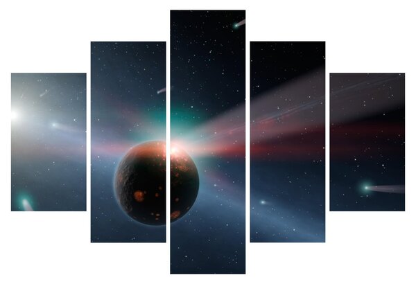 Slika malog planeta (150x105 cm)