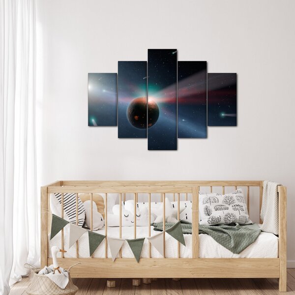 Slika malog planeta (150x105 cm)