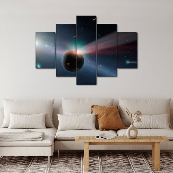 Slika malog planeta (150x105 cm)
