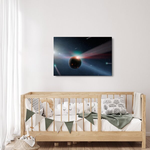 Slika malog planeta (90x60 cm)