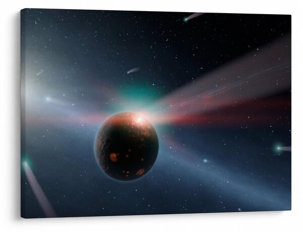 Slika malog planeta (70x50 cm)
