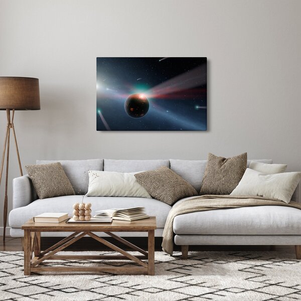 Slika malog planeta (90x60 cm)