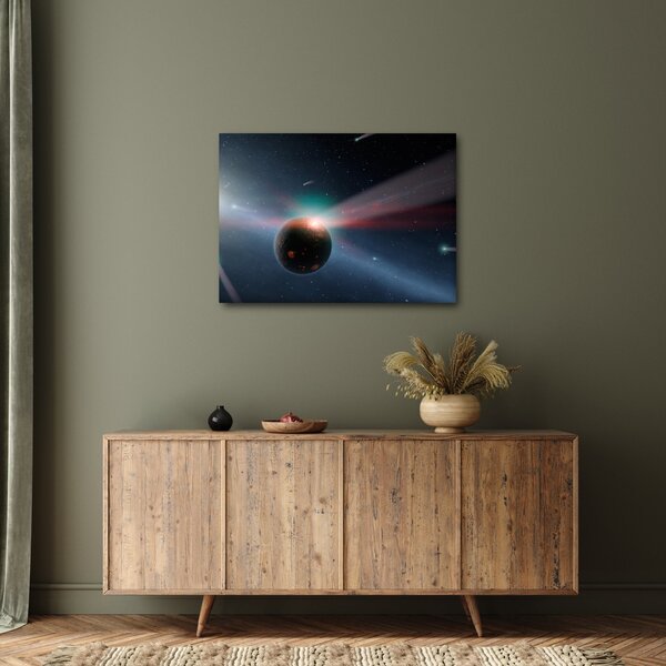 Slika malog planeta (70x50 cm)