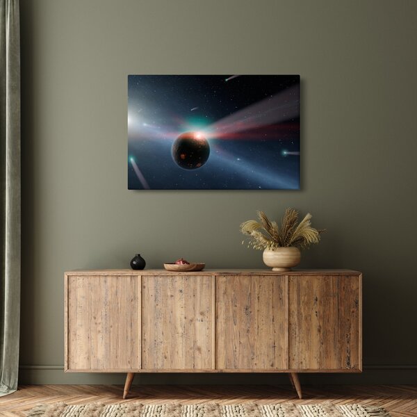 Slika malog planeta (90x60 cm)