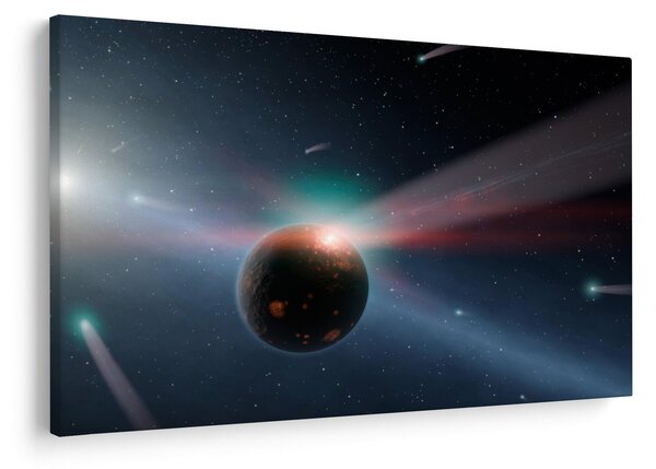Slika malog planeta (90x60 cm)