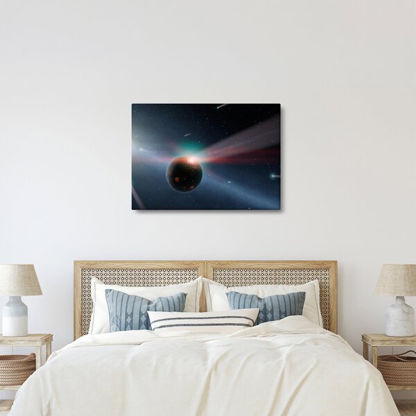 Slika malog planeta (70x50 cm)